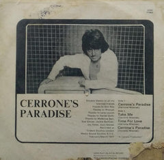 "CERRONE'S PARADISE" English vinyl LP
