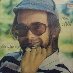 "ROCK OF THE WESTIES ELTON JOHN" English vinyl LP
