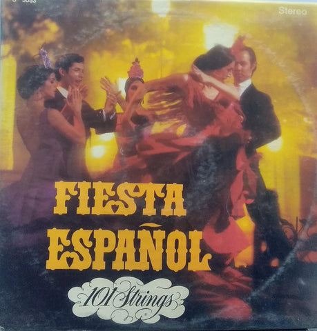 "FIESTA ESPANOL" English vinyl LP