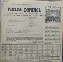 "FIESTA ESPANOL" English vinyl LP