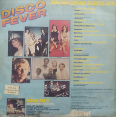 "DISCO FEVER" English vinyl LP