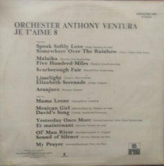 "JET'AIME-TRAUM MELODIEN 8" English vinyl LP