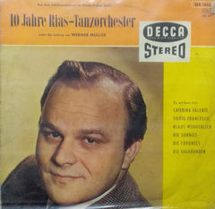 "10 JAHRE RIAS TANZORCHESTER" English vinyl LP