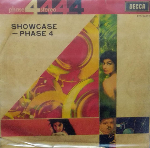 "SHOWCASE PHASE 4" English vinyl LP