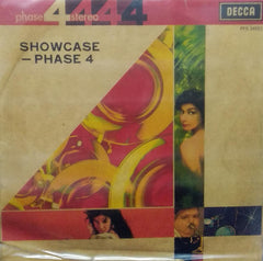 "SHOWCASE PHASE 4" English vinyl LP