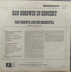 "RON GOODWIN IN CONCERT" English vinyl LP