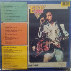 "ELVIS' GOLD RECORDS-VOL.5" English vinyl LP