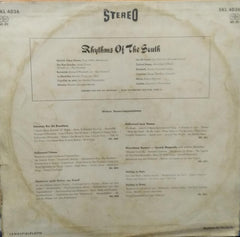"RHYTHMS OF THE SOUTH" English vinyl LP