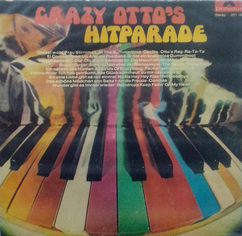 "CRAZY OTTTO'S HITPARADE" English vinyl LP