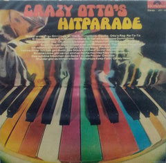 "CRAZY OTTTO'S HITPARADE" English vinyl LP