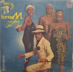 "BONEY M LOVE FOR SALE" English vinyl LP
