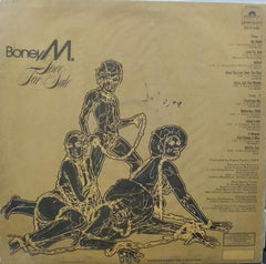 "BONEY M LOVE FOR SALE" English vinyl LP