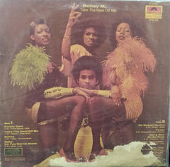 "BONEY M TAKE THE HEART OFF ME" English vinyl LP