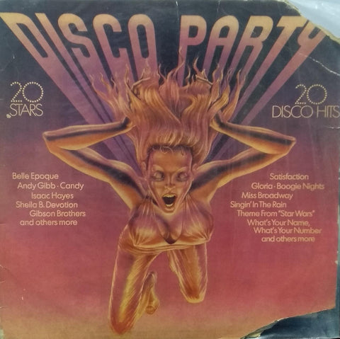 "DISCO PARTY" English vinyl LP