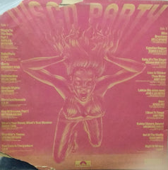 "DISCO PARTY" English vinyl LP