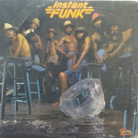 "INSTANT FUNK" English vinyl LP