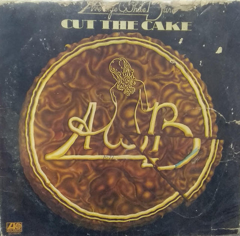 "AVERAGE WHITE BAND CUT THE CAKE" English vinyl LP