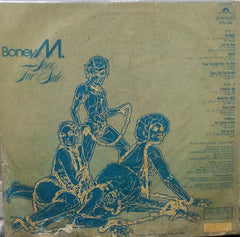"BONEY M LOVE FOR SALE" English vinyl LP
