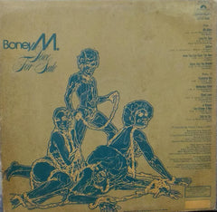 "BONEY M LOVE FOR SALE" English vinyl LP