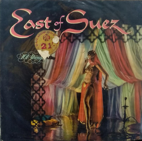 "EAST OF SUEZ" English vinyl LP