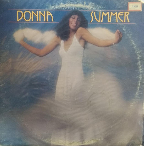 "DONNA SUMMER A LOVE TRILOGY" English vinyl LP