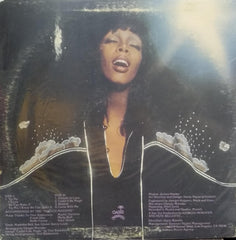 "DONNA SUMMER A LOVE TRILOGY" English vinyl LP