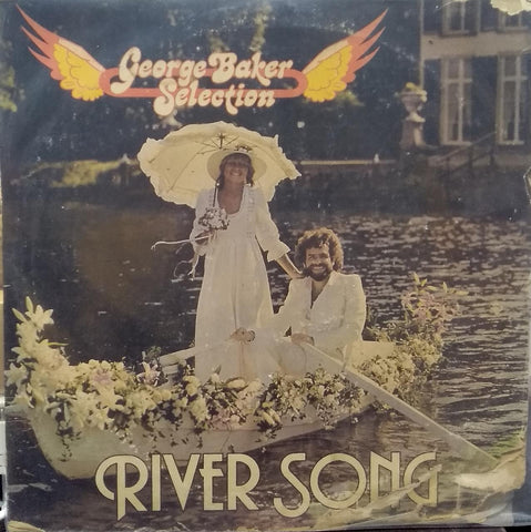 "GEORGE BAKER SELECTION RIVER SONG" English vinyl LP