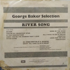 "GEORGE BAKER SELECTION RIVER SONG" English vinyl LP