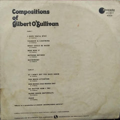 "COMPOSITIONS OF GILBERT O'SULLIVAN" English vinyl LP