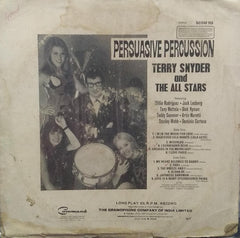 "PERSUASIVE PERCUSSION" English vinyl LP