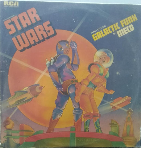 "STAR WARS" English vinyl LP