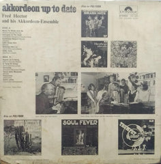 "ACCORDEON UP TO DATE" English vinyl LP