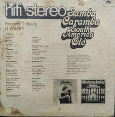 "HI-FI STEREO SAMBA CARAMBA SOUTH AMERICA,OLE" English vinyl LP