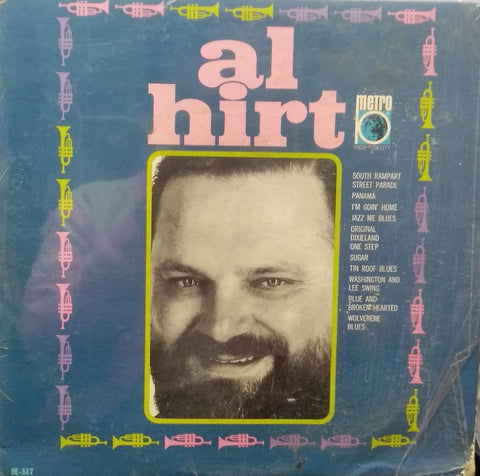 "AL HIRT" English vinyl LP