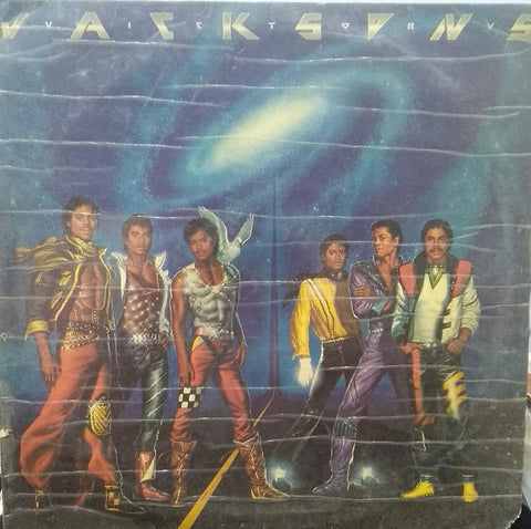 "JACKSONS VICTORY" English vinyl LP