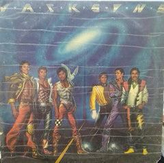 "JACKSONS VICTORY" English vinyl LP