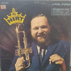 "AL(HE'S THE KING) HIRT AND HIS BAND" English vinyl LP