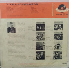 "VIVE L'ACCORDEON" English vinyl LP