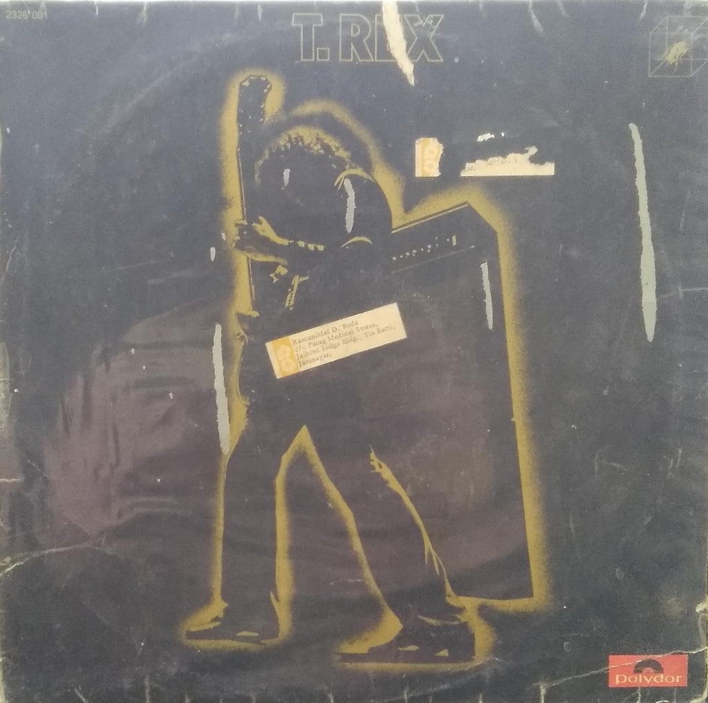 "T.REX ,,ELECTRIC WARRIOR" English vinyl LP