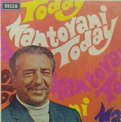 "MANTOVANI TODAY" English vinyl LP
