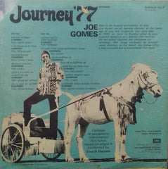 "JOURNEY'77 JOE GOMES" English vinyl LP