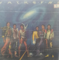 "JACKSONS VICTORY" English vinyl LP
