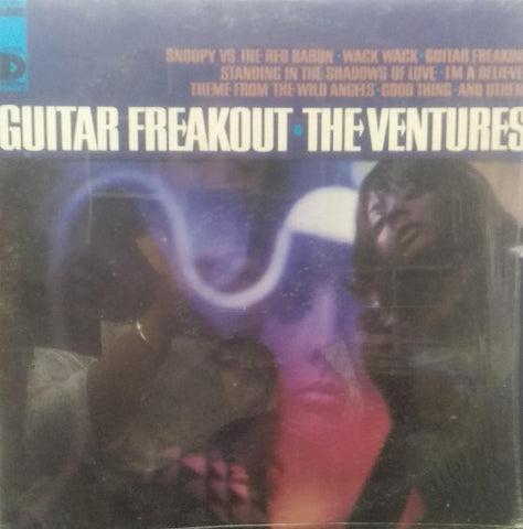 "GUITAR FREAKOUT THE VENTURES" English vinyl LP