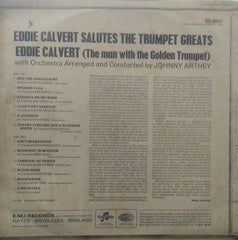 "EDDIE CALVERT SALUTES THE TRUMPET GREATS" English vinyl LP