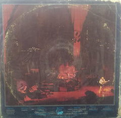 "WELCOME BACK, MY FRIENDS, TO THE SHOW THAT NEVER ENDS LADIES AND GENTLEMEN" English vinyl LP