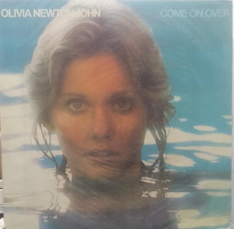 "COME ON OVER OLIVIA NEWTON JOHN" English vinyl LP