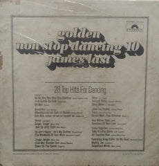 " GOLDEN NON-STOP DANCING 10 JAMES LAST" English vinyl LP
