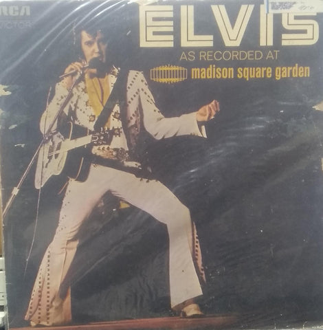 "ELVIS" English vinyl LP