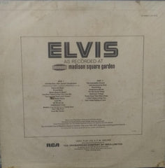 "ELVIS" English vinyl LP