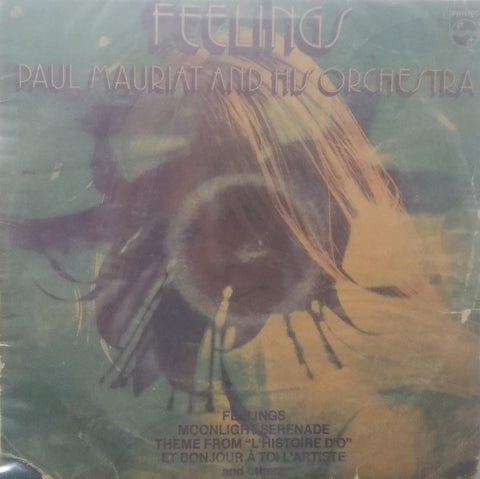 "FEELINGS PAUL MAURIAT AND HIS ORCHESTRA" English vinyl LP
